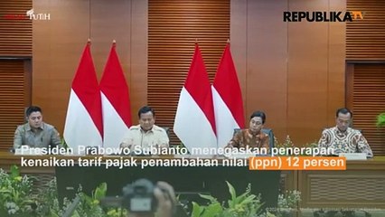 Alasan PPN 12 Persen Hanya untuk Barang dan Jasa Mewah