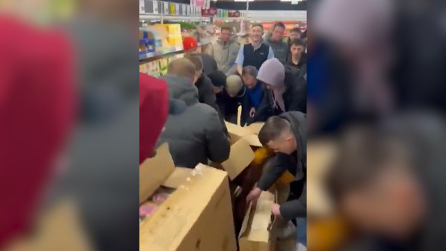 Ces magasins Lidl pris d'assaut pour... des feux d'artifices