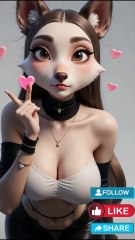 Filles déguisement mignonnes #animaux #chien #chat #cute #custom