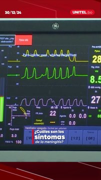 ¿Cuáles son los síntomas de la meningitis?