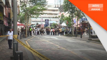 Jalan Masjid India dibuka sepenuhnya kepada orang awam - Datuk Bandar