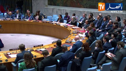 مجلس الأمن: الجزائر تبدأ السنة الثانية بترأس المجلس.. فلسطين وإفريقيا أولوية