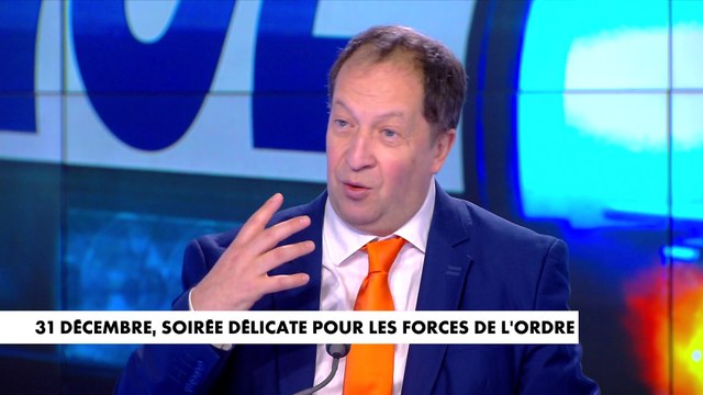 Michel Taube évoque les raisons des probables débordements lors de la soirée du Nouvel an