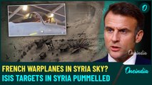 French Warplanes Target ISIS in Syria| Rafale and Mirage 2000 Jets Thunder Through Syrian Skies