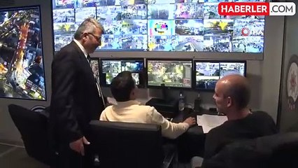 Taksim'e Mobil Komuta Merkezi Kuruldu