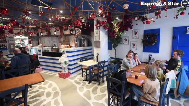 A look around the popular Mr Souvlaki Authentic Greek Cuisine restaurant, Stourbridge.