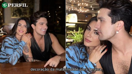 "Vida amorosa agitada: lembrancinhas de maternidade, looks brancos e revelações de Belo em 2024"