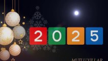 Mutlu Yıllar... 🎈🎄🎁🎉