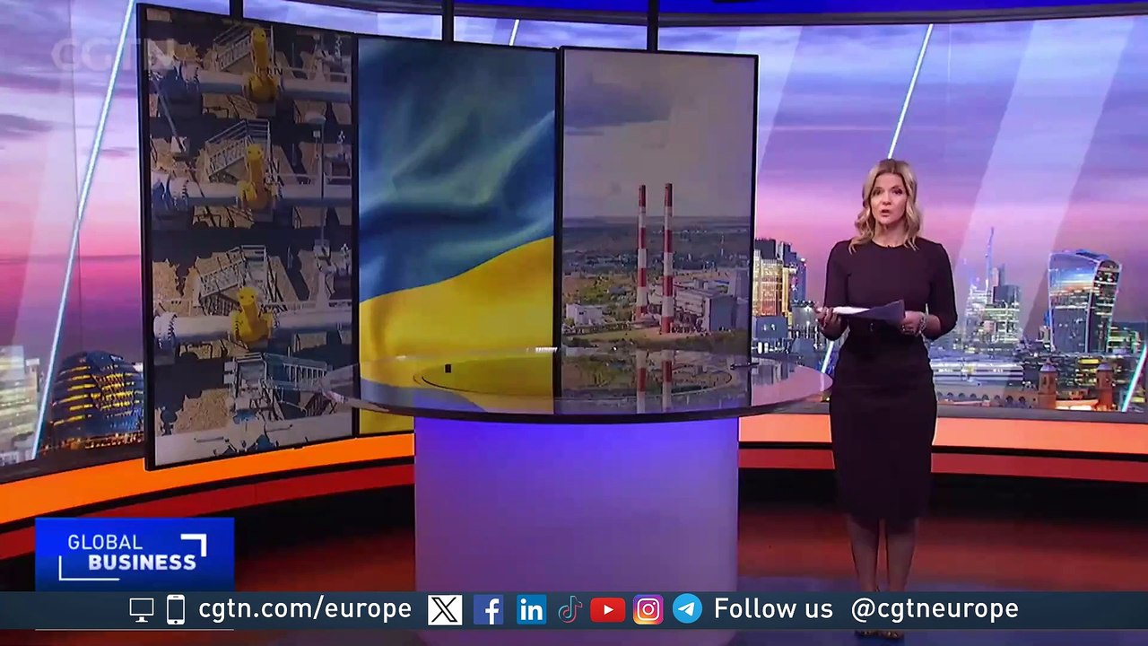 What are the implications of Russia winding down gas supply to Europe via Ukraine?