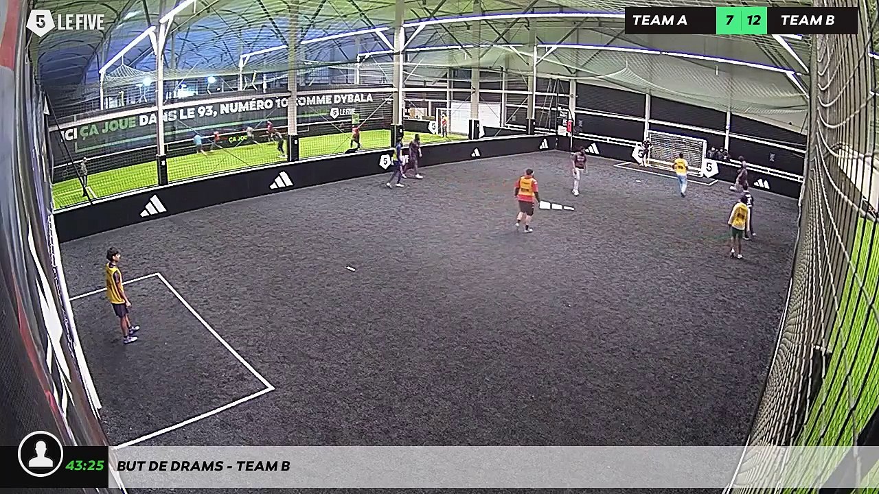 But de Drams - Team B