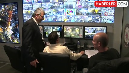 Taksim'e Mobil Komuta Merkezi Kuruldu