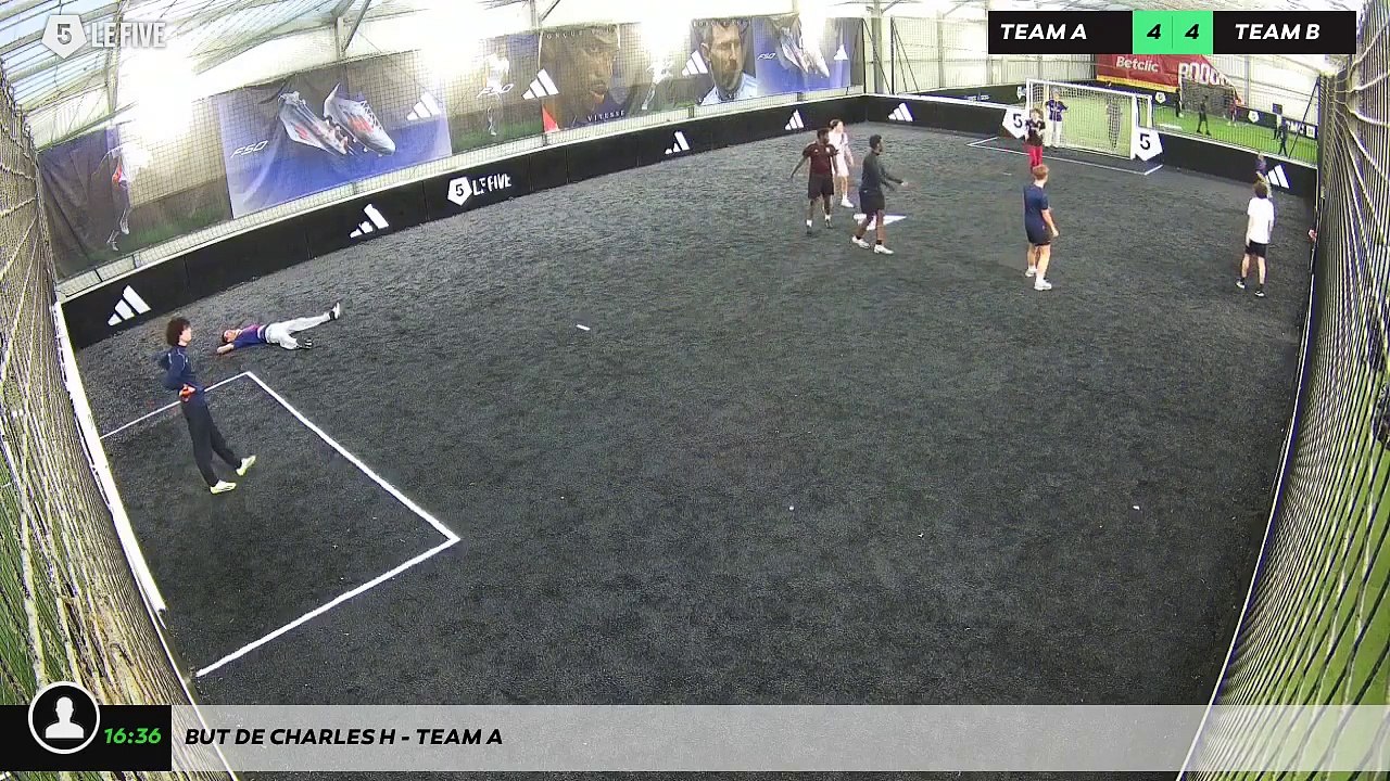 But de Charles H - Team A