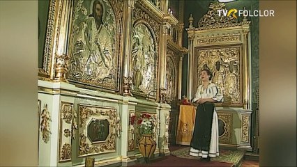 Miruna Ionescu - Datoria mamei (Popasuri folclorice - arhiva TVR)