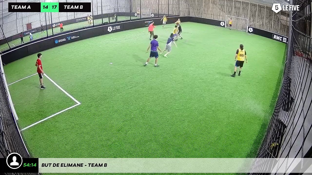 But de Elimane - Team B