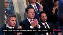 Some Are Sounding Alarms About Musk in U.S. Gov’t