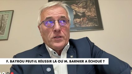 Hubert Ott explique pourquoi François Bayrou est le Premier ministre qu'il faut à la France
