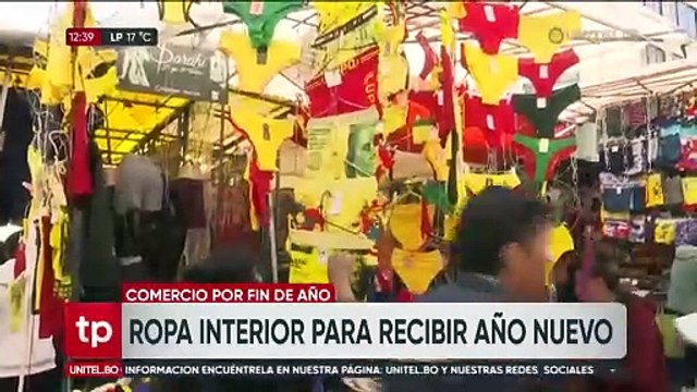 Entre las prácticas culturales que se realizarán esta noche se encuentra el uso de ropa interior de un determinado color, esto dependerá que es lo que aspira la persona que lo aplica.