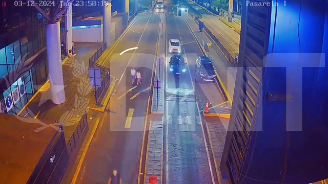 El video de Kueider 'in fraganti' con el dinero en efectivo en Paraguay