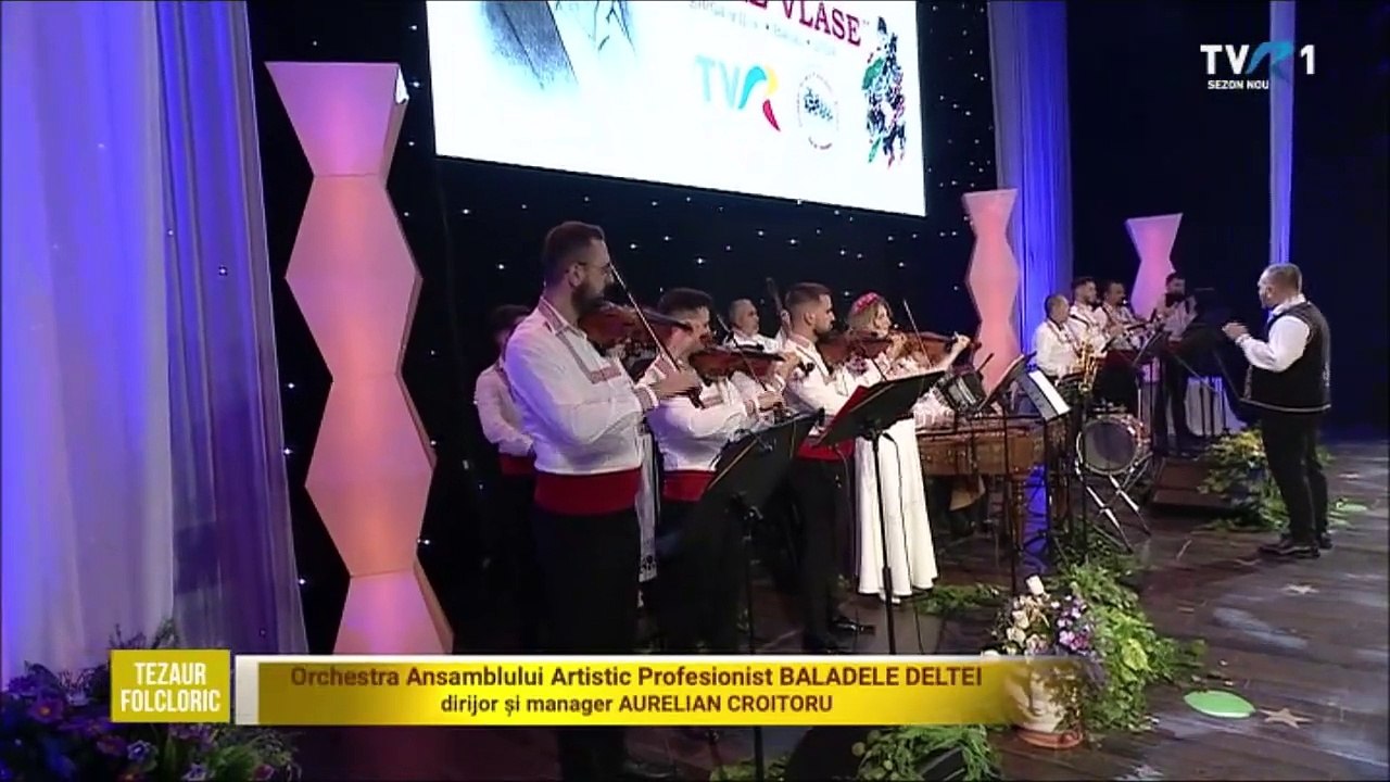 Solisti Ansamblul „Baladele Deltei” - Recital Festivalul „Petre Vlase ...