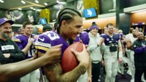 Kevin O’Connell’s Locker Room Speech After Minnesota Vikings Win Over Green Bay Packers