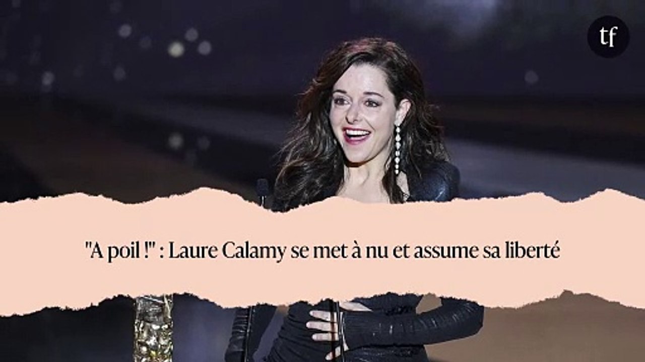 "A poil !" : Laure Calamy se met à nu et assume sa liberté