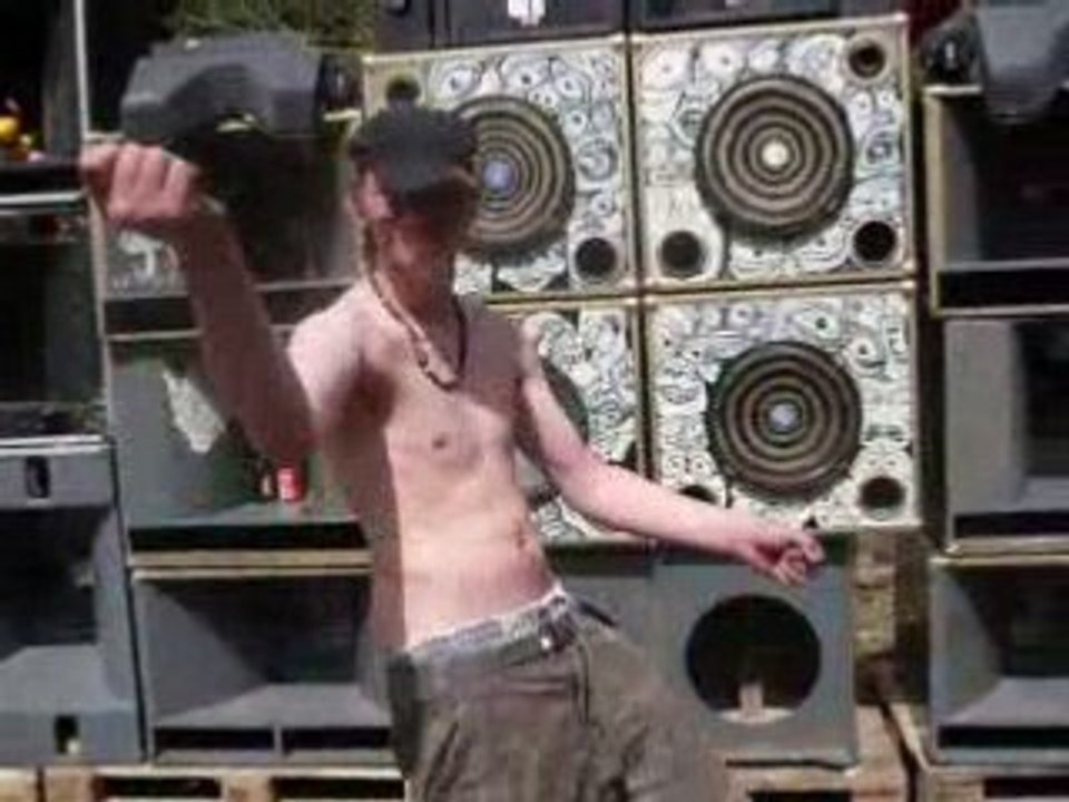 Seul face au sound system