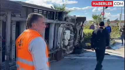 Fethiye'de Trafik Kazası: 3 Yaralı