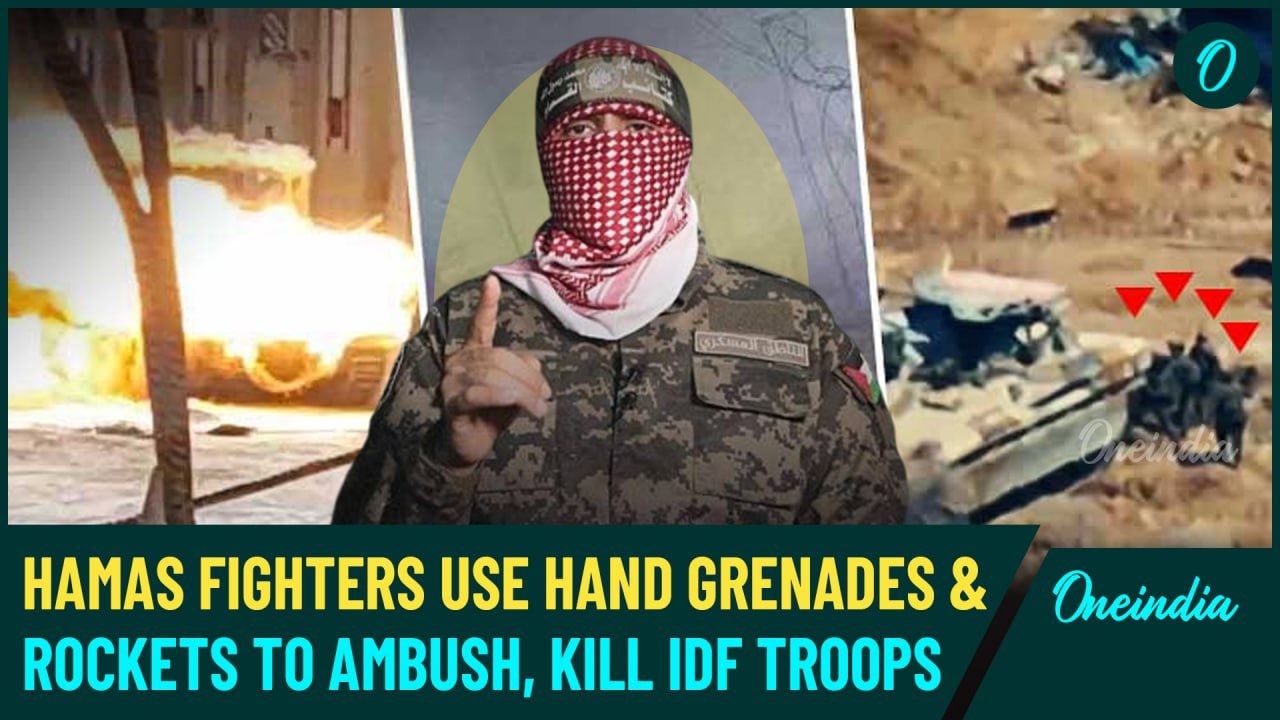 Al-Qassam Mujahideen Horror is Jabalia: Israeli Military Base Ambushed; Five Israeli Troops Killed