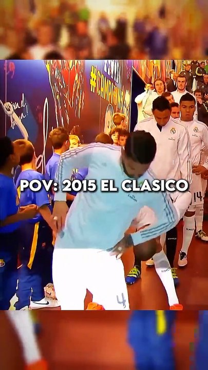 El clasico 2015 🔥☠️😈🥶 #footballshorts #football #messi