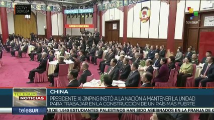 Pdte. Xi Jinping llama a construir un país más fuerte