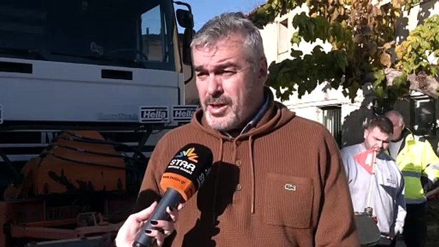 Επιχείρηση αποχιονισμού στα ορεινά του δήμου Λαμιέων