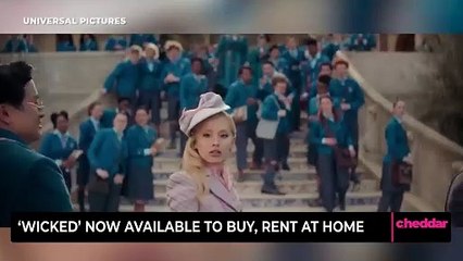 ‘Wicked’ Now Available to Buy, Rent at Home