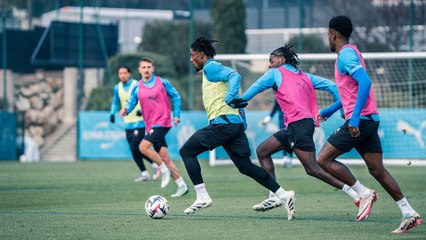 Clip : La reprise de l'entraînement