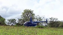 HONOR X9c Drop Test Helicopter Trailer