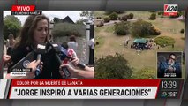 A24.com - 📢 JESICA BOSSI DESPIDE A LANATA：  ＂A JORGE LE DIRÍA GRACIAS＂  👉 Jorge representa a