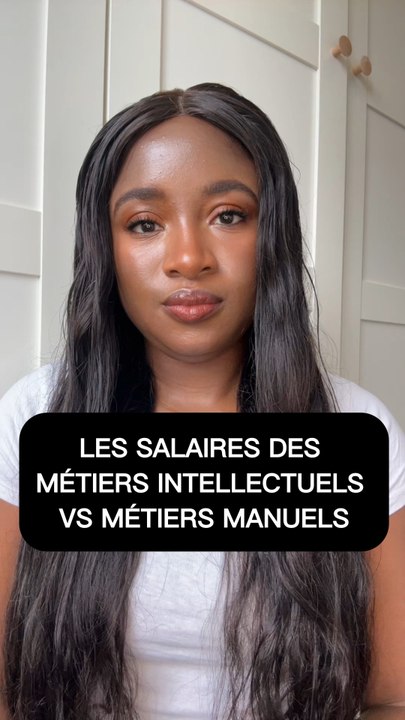 Metier manuel vs métier intellectuel