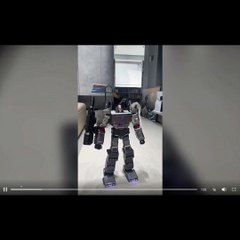 Megatron's Epic Transformation | Robot to Vehicle Mode