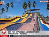 Inaugurada segunda fase del parque temático ''Dino Park Jurásico’’ en el estado Falcón