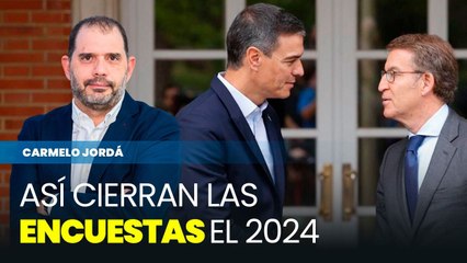 Vox al alza y la izquierda a la baja y dividida: así cierran las encuestas el 2024