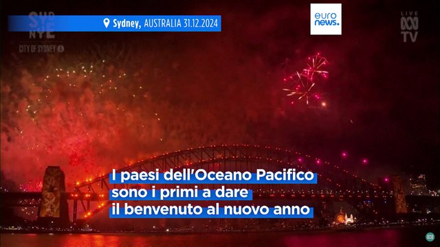 Capodanno 2025, Australia e Nuova Zelanda tra le prime nazioni a festeggiare