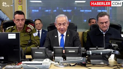 Prostat ameliyatı olan Netanyahu'yu hasta yatağından kaldıran olay