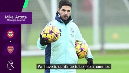 'We will be there if Liverpool slip up' - Arteta