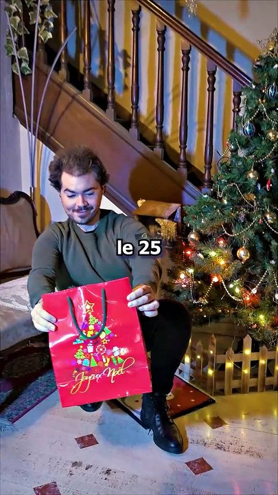 Les cadeaux le 24 ou le 25 décembre ?