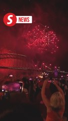 Revellers around the world welcome 2025 with a bang