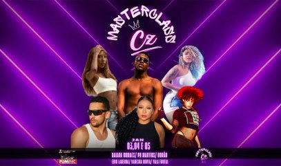 Bailarinos da Luísa Sonza e da Marina Sena estarão em Cajazeiras para a 3ª edição do Master Class CZ