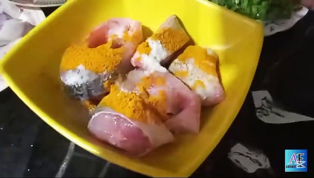 New And Easy Recipe || Green Masala Fish Recipe || By Ansari Foods