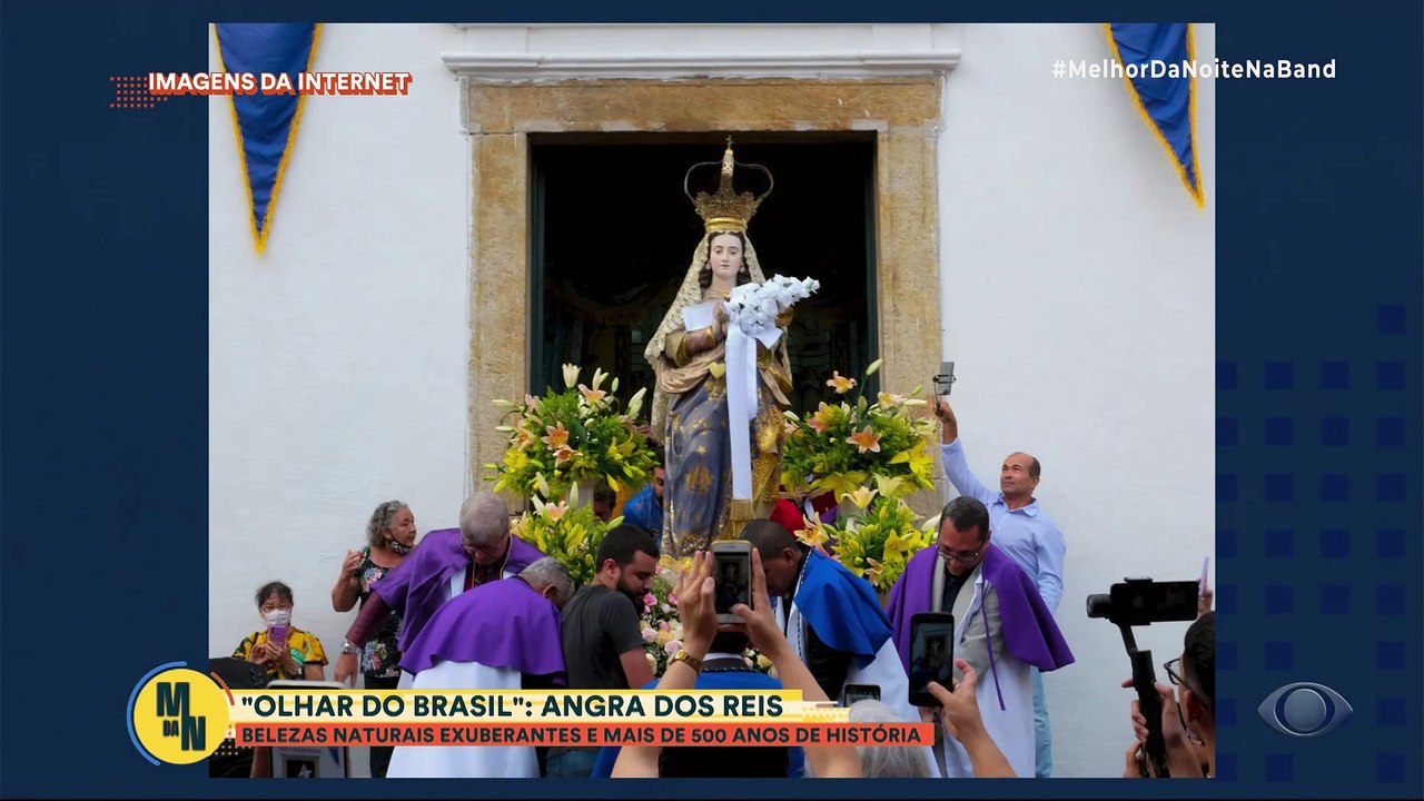 Olhar do Brasil visita os pontos turísticos de Angra dos Reis (RJ)