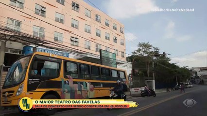 Teatro na favela: sala de concerto é construída em Heliópolis