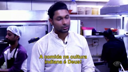 Jacquin joga peixe no lixo e irrita dono do Bawarchi