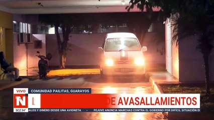 SCZ: HOMBRE FALLECIDO EN ZONA DE AVASALLAMIENTOS